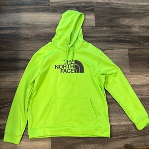Mens XL The North Face Hooded Sweatshirt